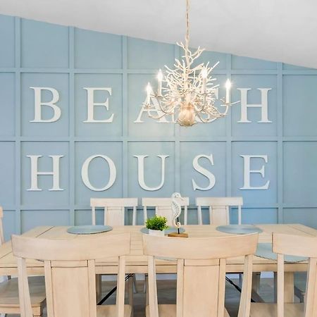 The St Augusdream Renovated Beach House Sleeps 8 Walk To Beach St. Augustine Exteriér fotografie