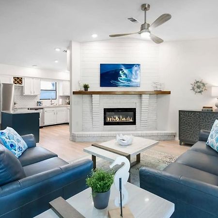 The St Augusdream Renovated Beach House Sleeps 8 Walk To Beach St. Augustine Exteriér fotografie