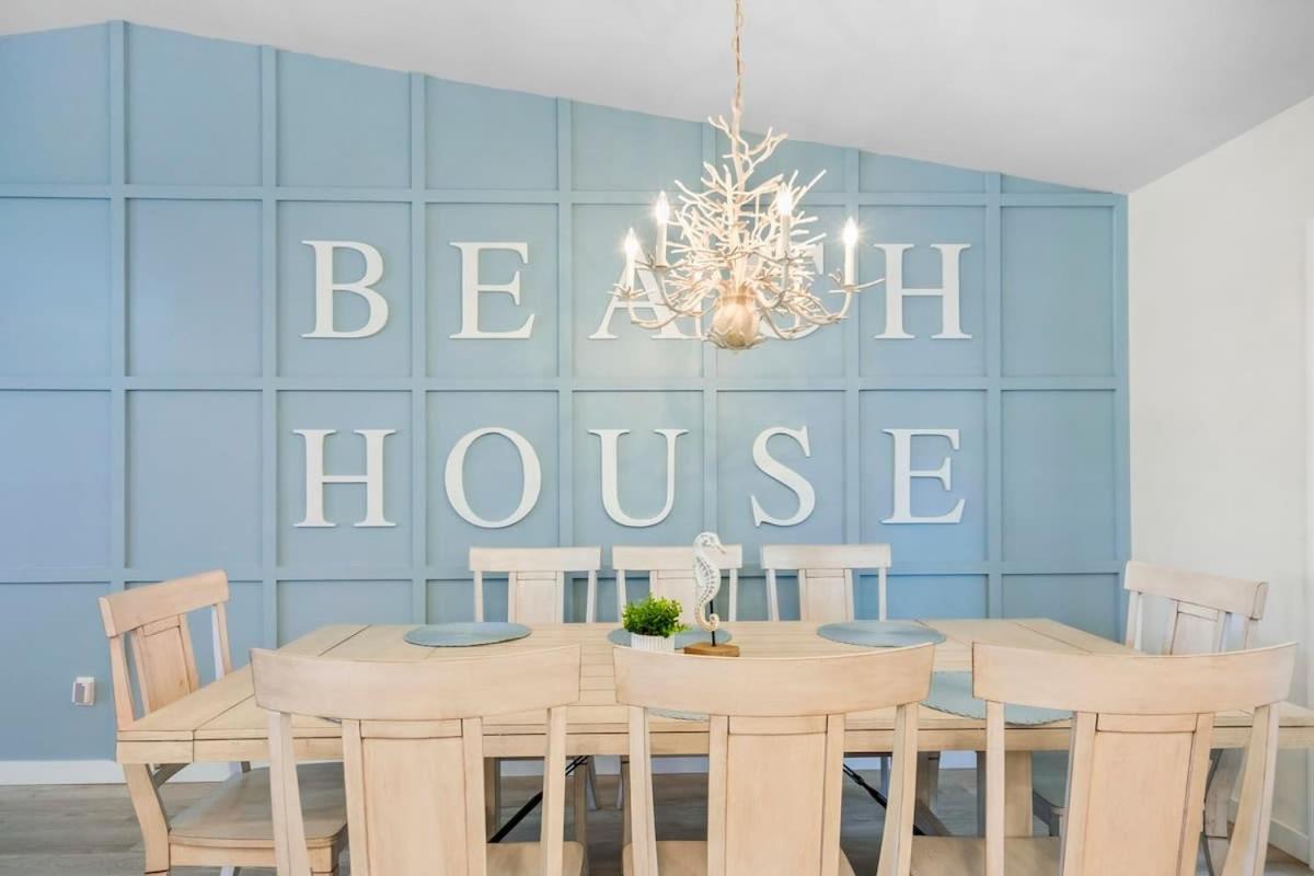 The St Augusdream Renovated Beach House Sleeps 8 Walk To Beach St. Augustine Exteriér fotografie