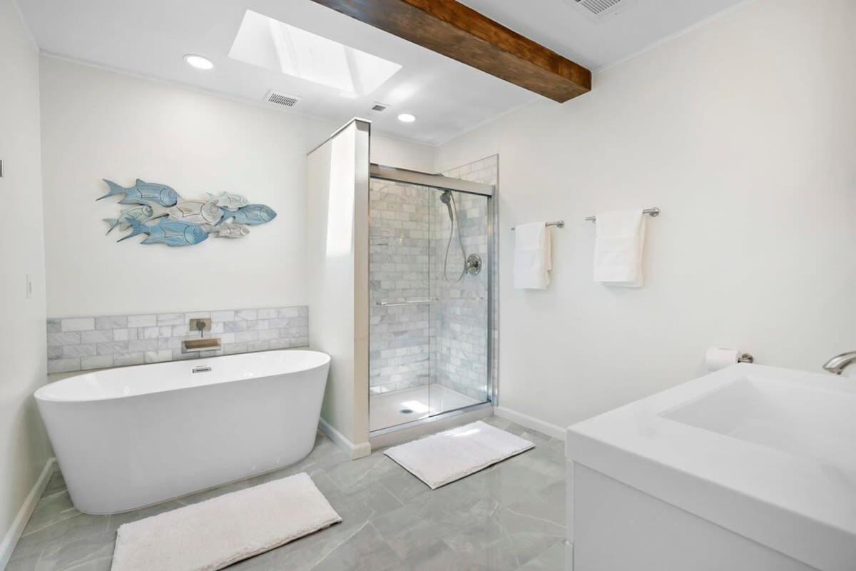 The St Augusdream Renovated Beach House Sleeps 8 Walk To Beach St. Augustine Exteriér fotografie
