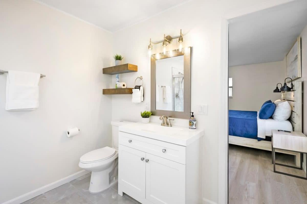 The St Augusdream Renovated Beach House Sleeps 8 Walk To Beach St. Augustine Exteriér fotografie