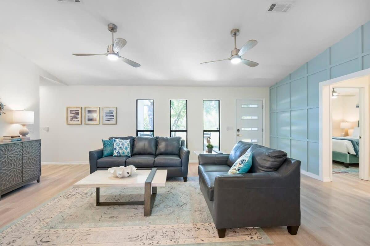 The St Augusdream Renovated Beach House Sleeps 8 Walk To Beach St. Augustine Exteriér fotografie