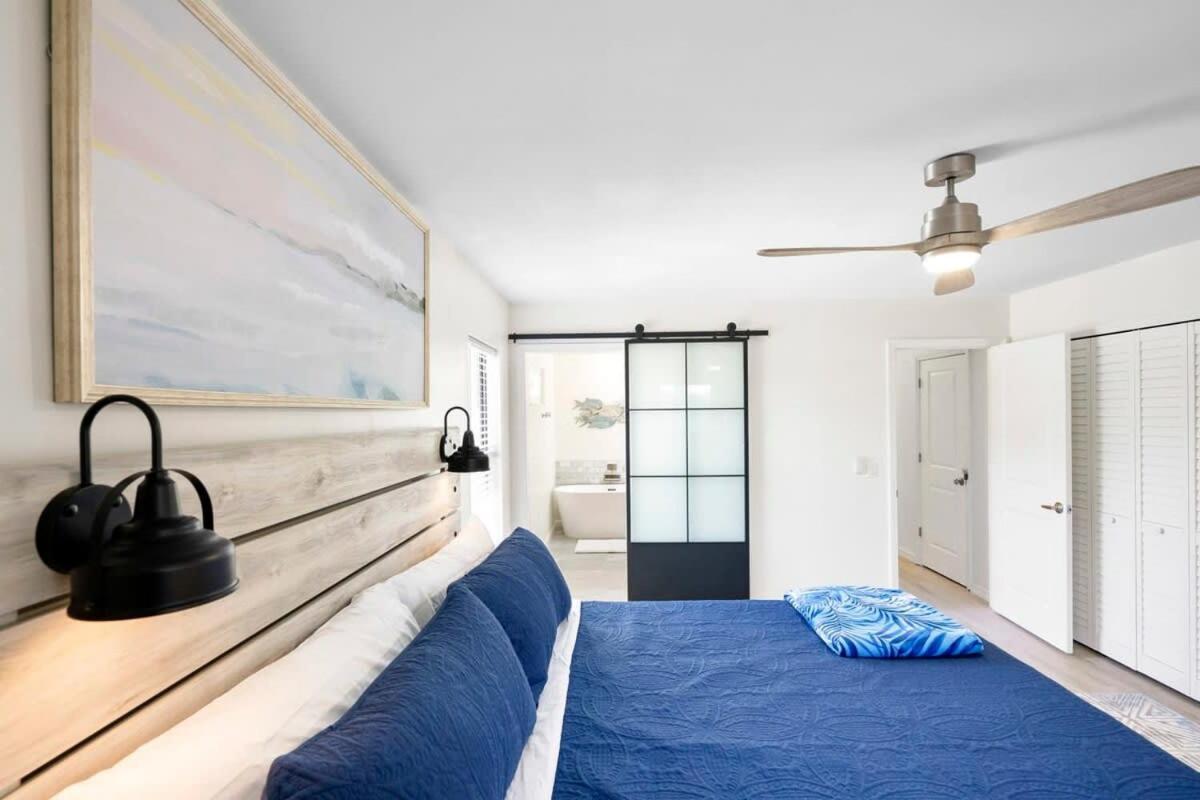 The St Augusdream Renovated Beach House Sleeps 8 Walk To Beach St. Augustine Exteriér fotografie