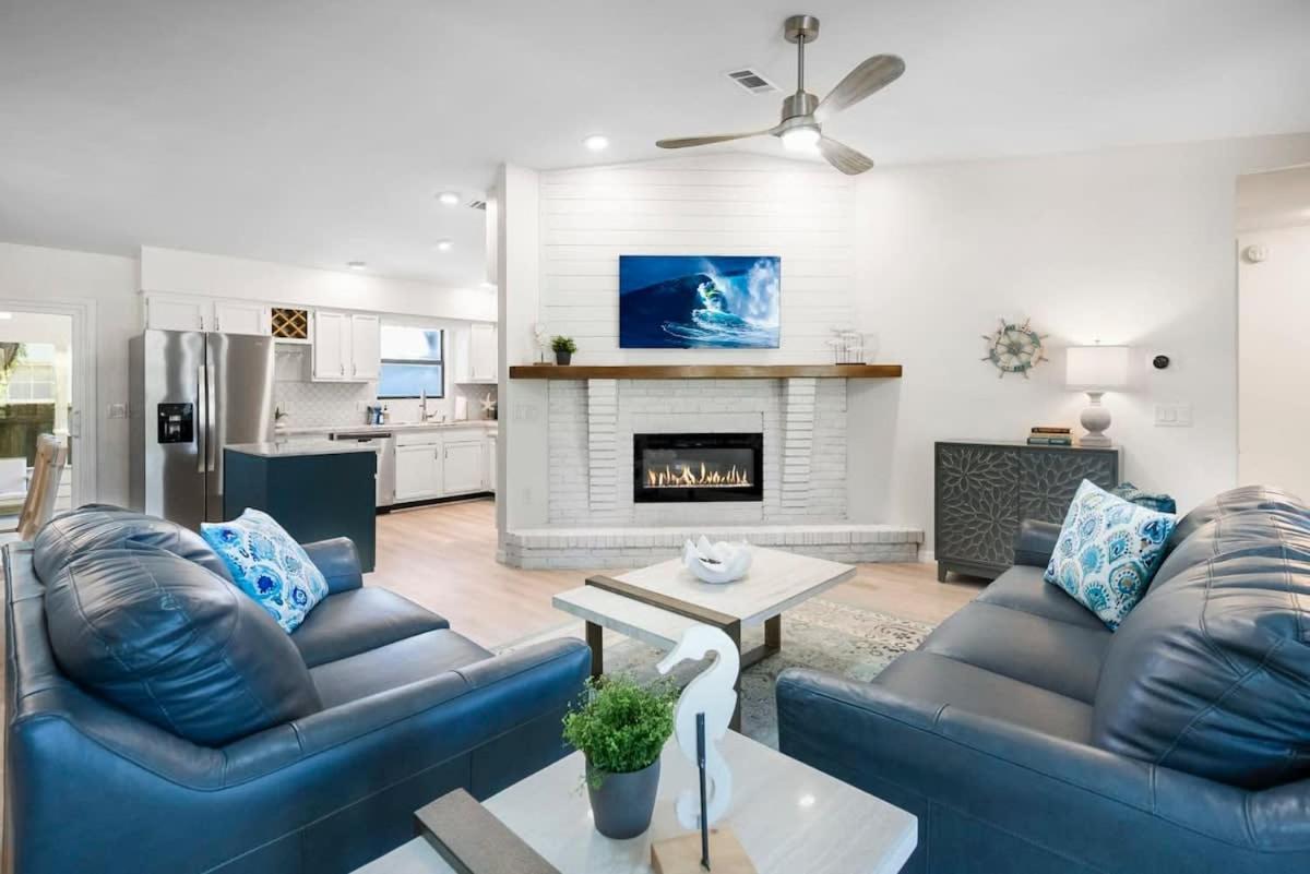 The St Augusdream Renovated Beach House Sleeps 8 Walk To Beach St. Augustine Exteriér fotografie