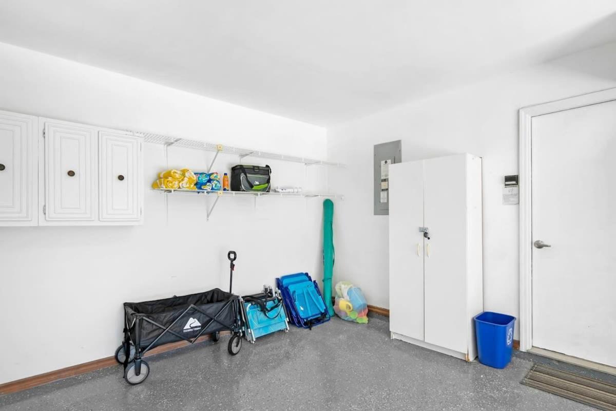 The St Augusdream Renovated Beach House Sleeps 8 Walk To Beach St. Augustine Exteriér fotografie