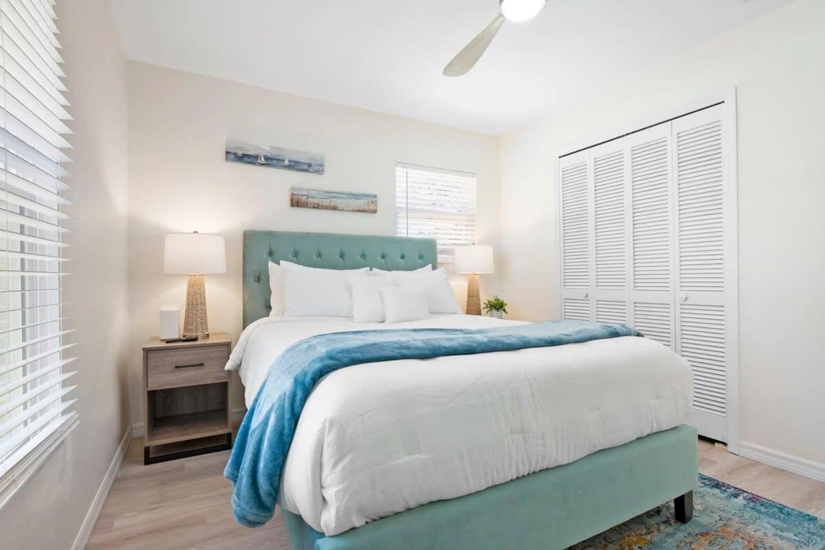 The St Augusdream Renovated Beach House Sleeps 8 Walk To Beach St. Augustine Exteriér fotografie
