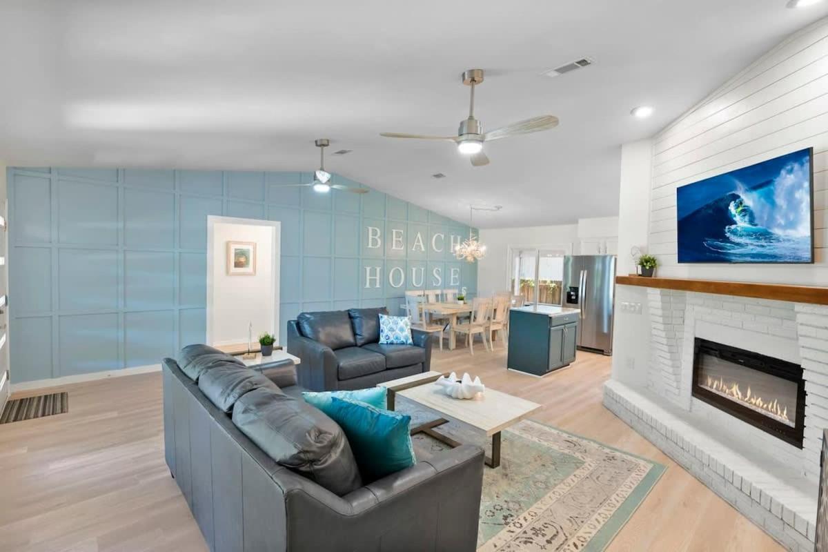 The St Augusdream Renovated Beach House Sleeps 8 Walk To Beach St. Augustine Exteriér fotografie