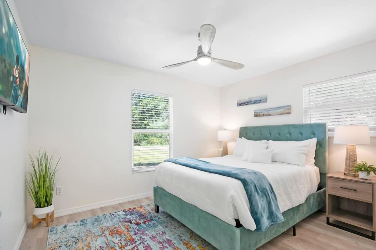 The St Augusdream Renovated Beach House Sleeps 8 Walk To Beach St. Augustine Exteriér fotografie
