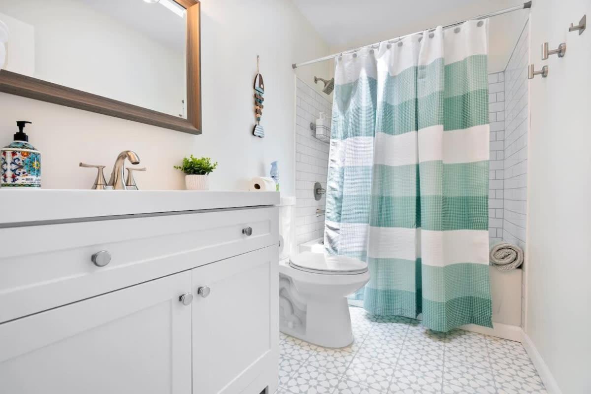 The St Augusdream Renovated Beach House Sleeps 8 Walk To Beach St. Augustine Exteriér fotografie