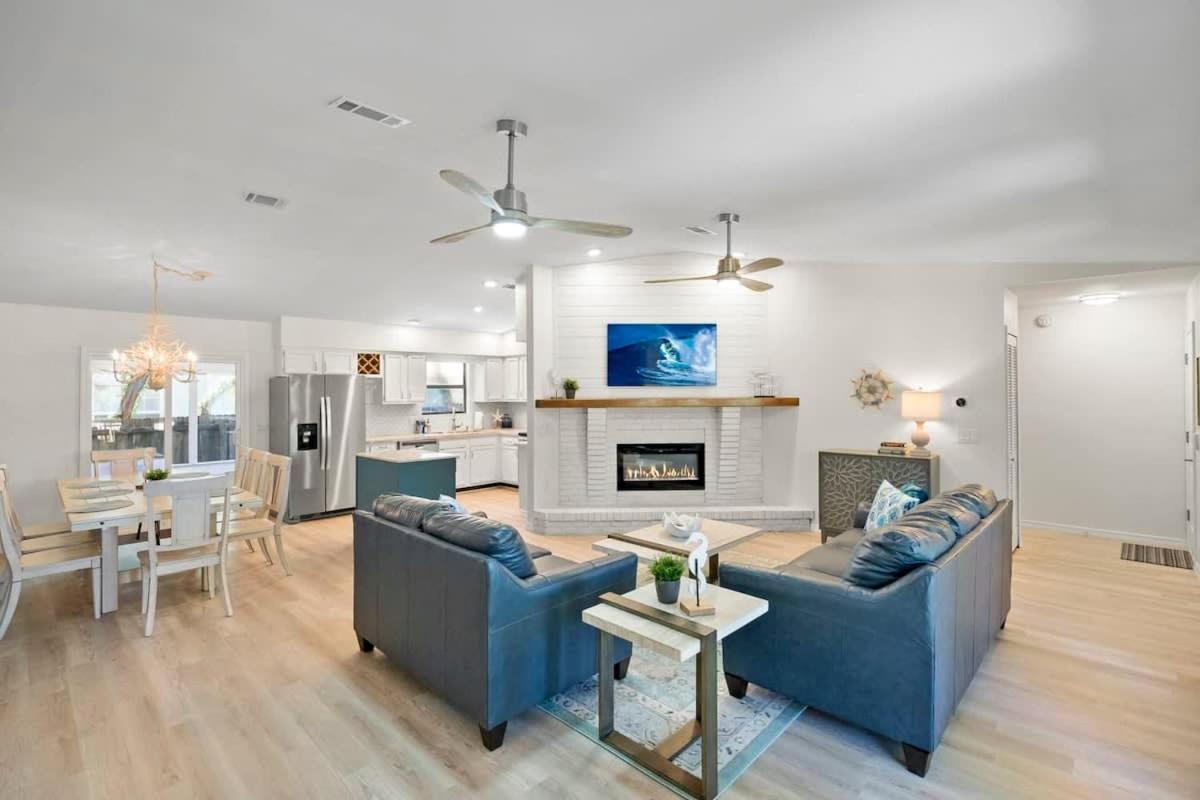 The St Augusdream Renovated Beach House Sleeps 8 Walk To Beach St. Augustine Exteriér fotografie