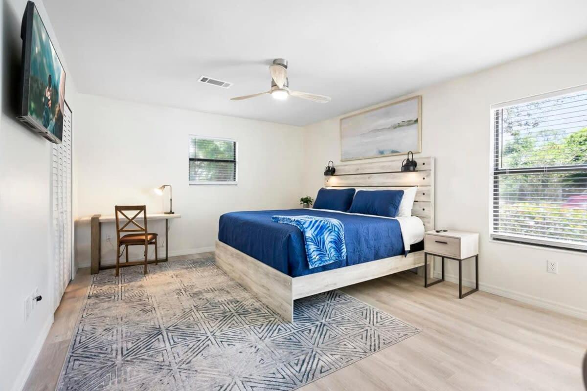 The St Augusdream Renovated Beach House Sleeps 8 Walk To Beach St. Augustine Exteriér fotografie