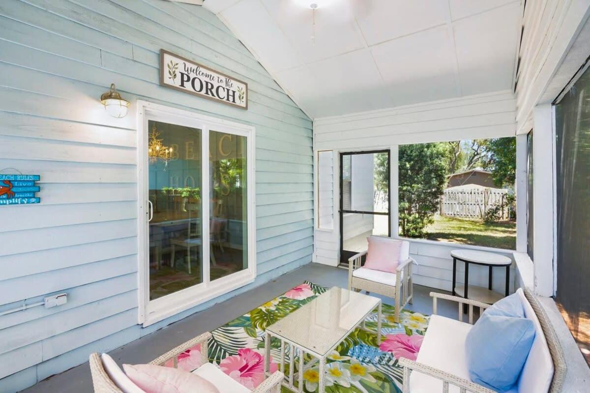 The St Augusdream Renovated Beach House Sleeps 8 Walk To Beach St. Augustine Exteriér fotografie