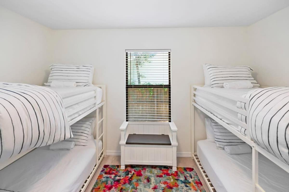 The St Augusdream Renovated Beach House Sleeps 8 Walk To Beach St. Augustine Exteriér fotografie