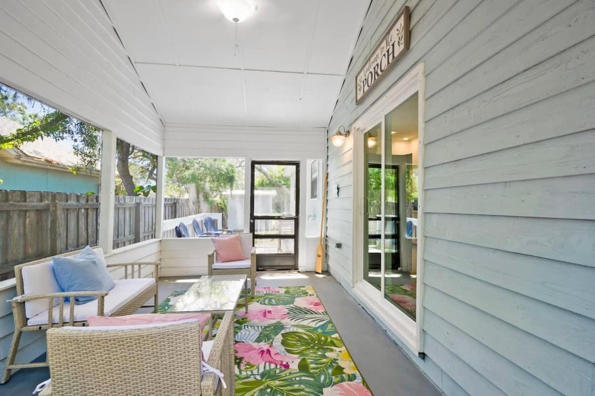 The St Augusdream Renovated Beach House Sleeps 8 Walk To Beach St. Augustine Exteriér fotografie