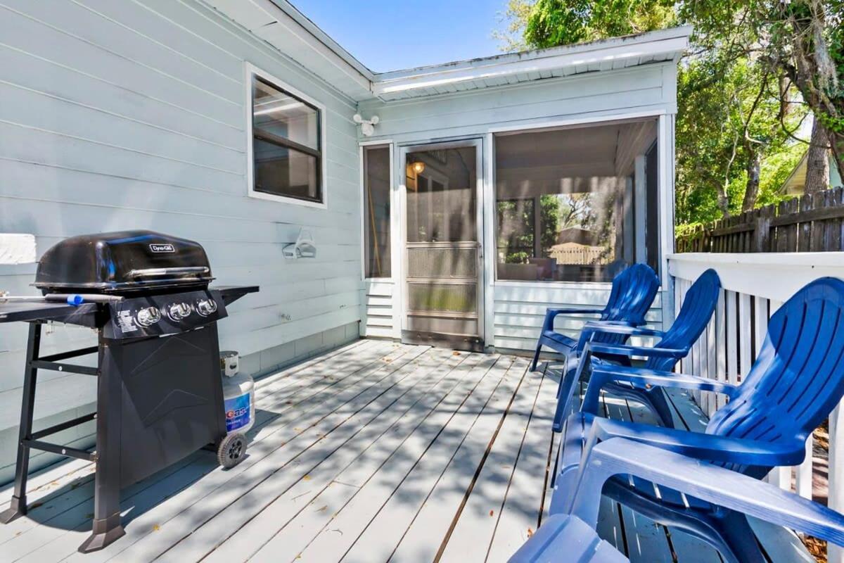 The St Augusdream Renovated Beach House Sleeps 8 Walk To Beach St. Augustine Exteriér fotografie
