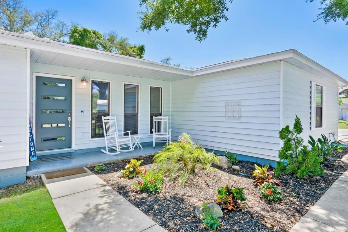 The St Augusdream Renovated Beach House Sleeps 8 Walk To Beach St. Augustine Exteriér fotografie