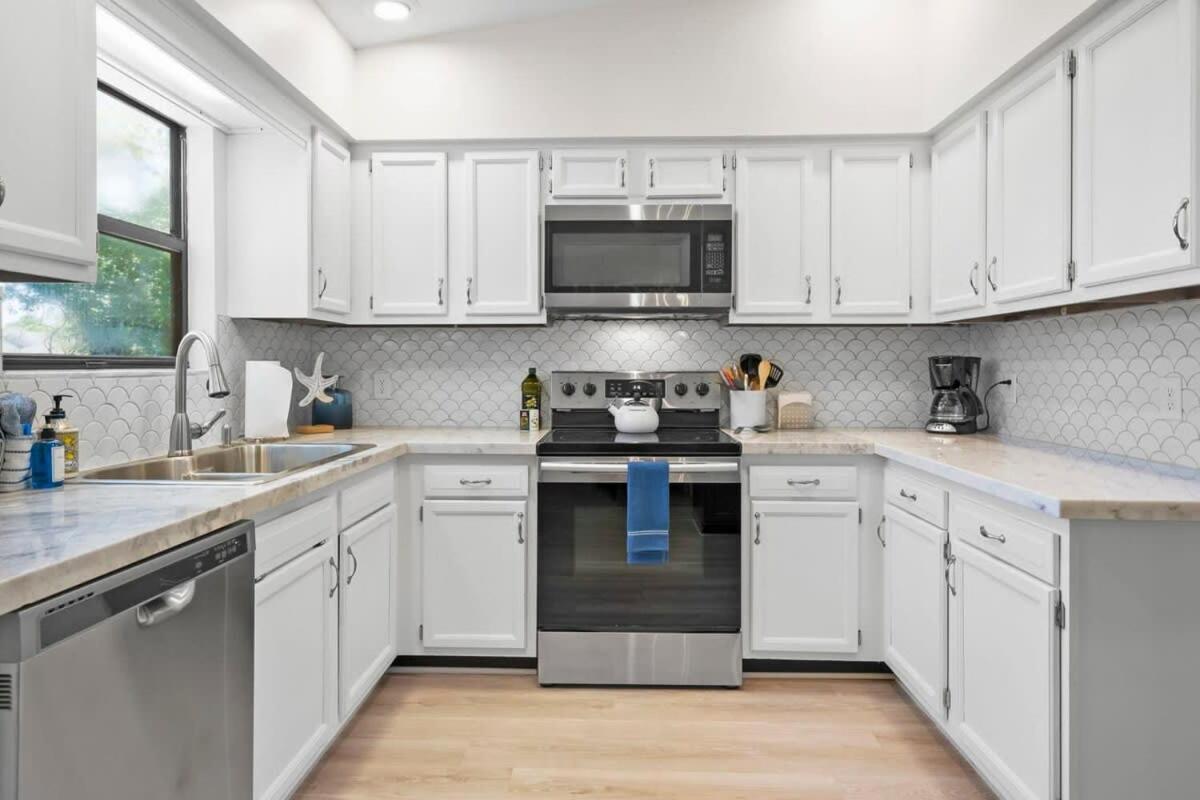 The St Augusdream Renovated Beach House Sleeps 8 Walk To Beach St. Augustine Exteriér fotografie